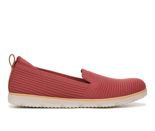 Women's Ryka Effortless Slip-On Shoes in Red Ochre color
