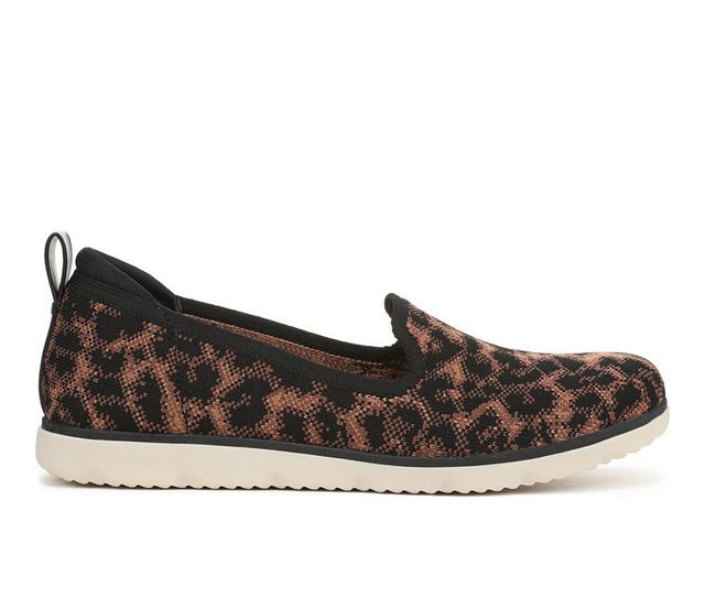 Women's Ryka Effortless Slip-On Shoes in Leopard color