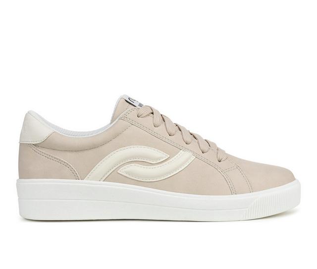 Women's Ryka Viv Next Sneakers in White Cap/Beige color