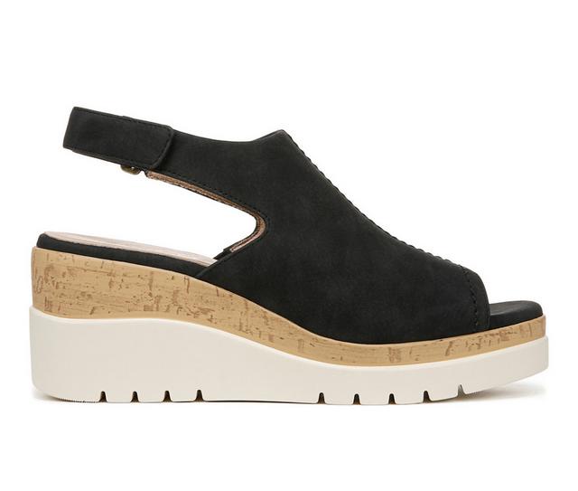 Women's Soul Naturalizer Giselle Wedges in Black color