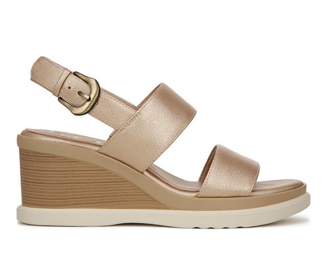 Women's Soul Naturalizer Livia Wedges in Gold color