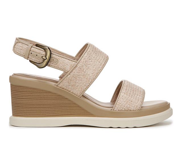Women's Soul Naturalizer Livia Wedges in Light natural color