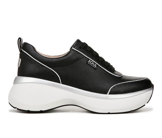 Women's Soul Naturalizer Roquel Sneakers in Black color