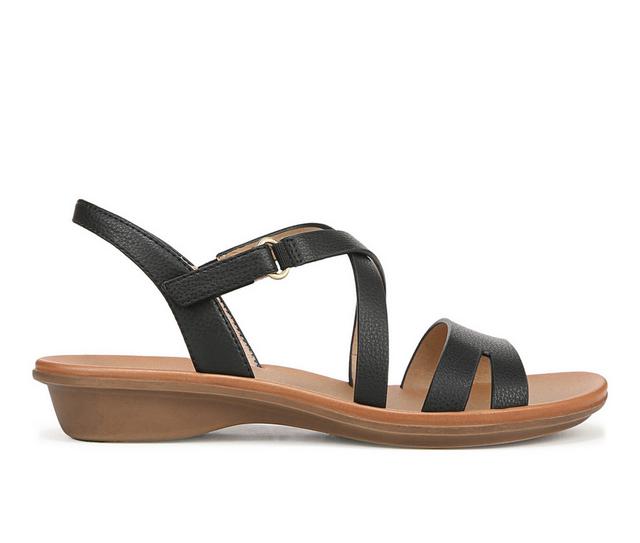 Women's Soul Naturalizer Shenna Sandals in Black color