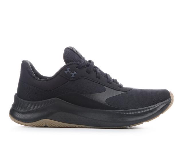Women's Under Armour Aurora 3 Training Shoes in Black Gum color