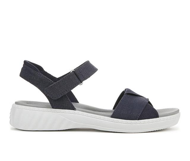 Women's LifeStride Lane Sandals in Navy color