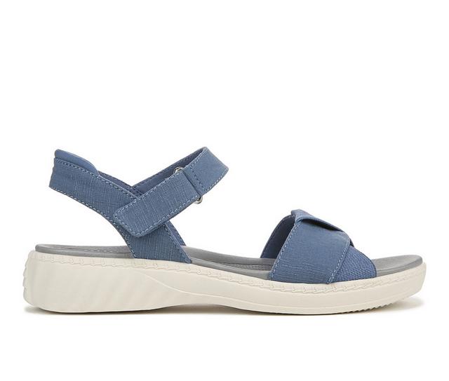 Women's LifeStride Lane Sandals in Elemental blue color