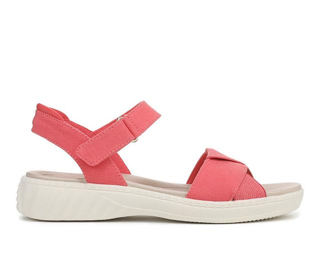 Women's LifeStride Lane Sandals in Coral beach color