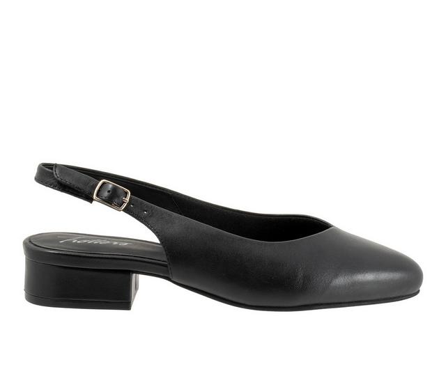 Women's Trotters Jessa Shoes in Black color