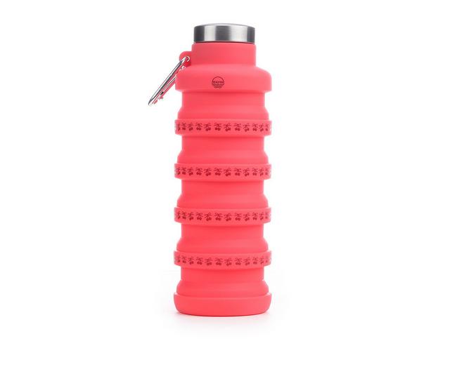 MAYIM HYDRATION Pattern Retractable Waterbottle in Red Cherry color