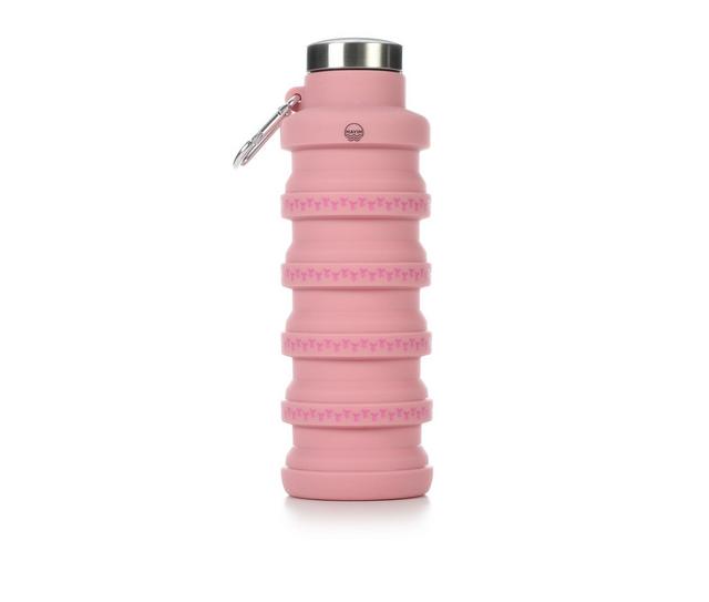 MAYIM HYDRATION Pattern Retractable Waterbottle in Pink Bows color