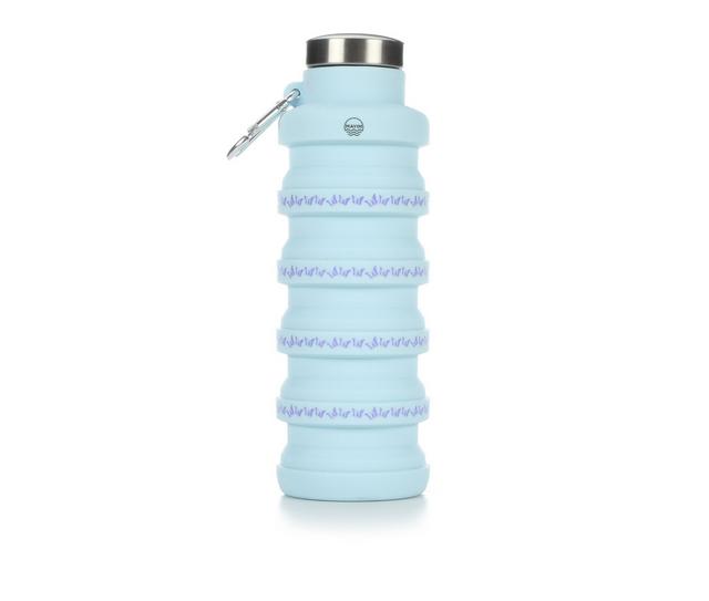 MAYIM HYDRATION Pattern Retractable Waterbottle in Blue Butterfly color