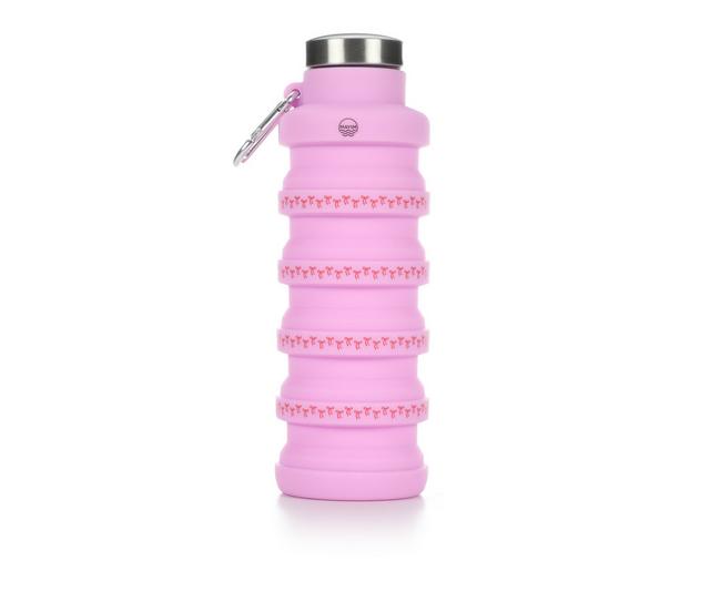 MAYIM HYDRATION Pattern Retractable Waterbottle in Pink Patter color