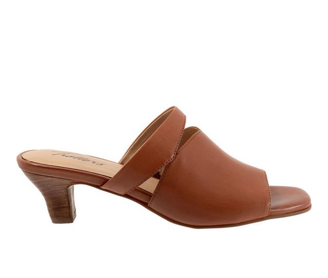 Women's Trotters Ninette Dress Sandals in Luggage color