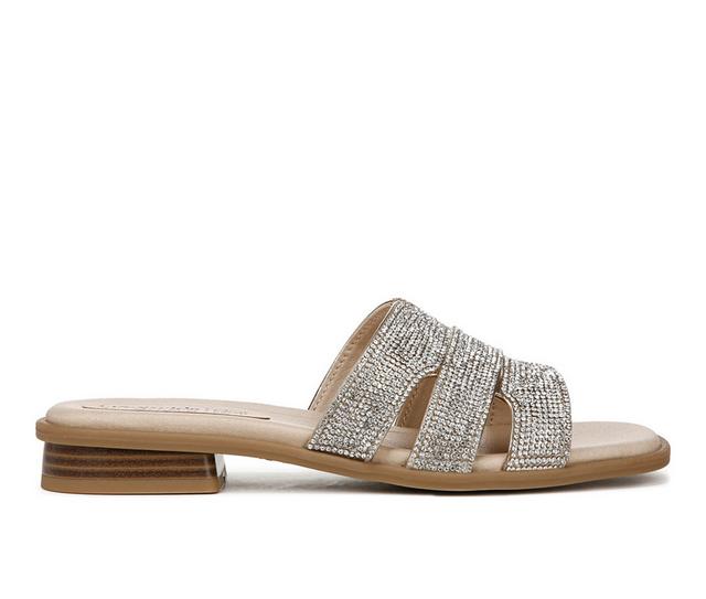Women's LifeStride Royaltybling Flats in Gold color