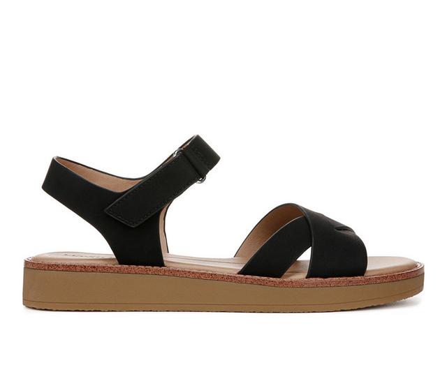 Women's LifeStride Wren Sandals in Black color