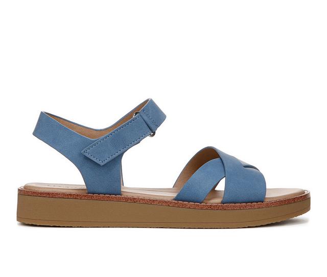 Women's LifeStride Wren Sandals in Blue color