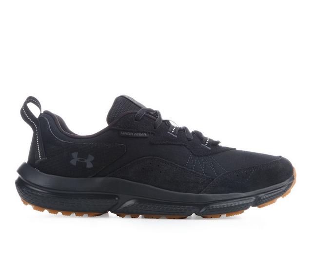 Men's Under Armour Charged Verssert 2.0 Running Shoes in Black/Black color
