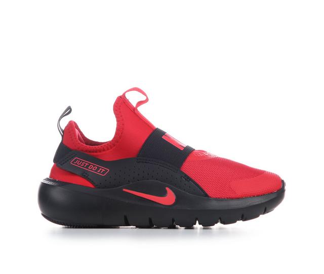 Kids' Nike Little Kid Flex Runner 4 Running Shoes in UnivRed/Red/Blk color