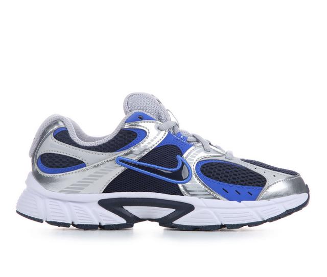 Kids' Nike Big Kid V5 RNR Running Shoes in Blu/Blu/Rcr Blu color