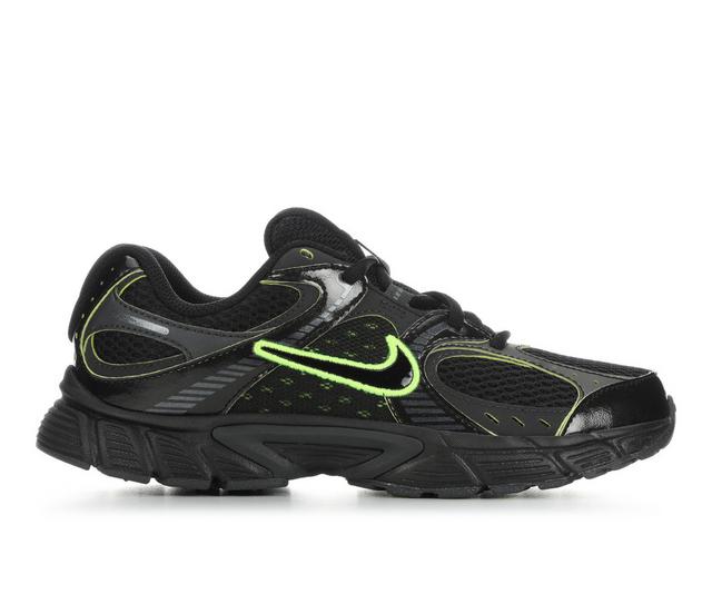 Kids' Nike Big Kid V5 RNR Running Shoes in Blk/Smoke/Volt color