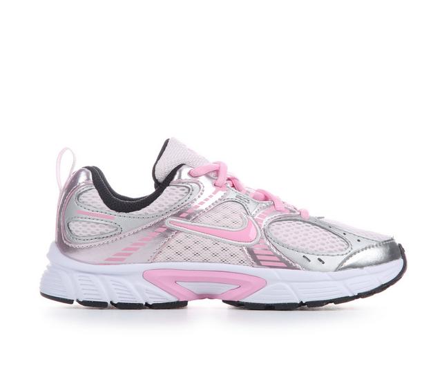 Kids' Nike Little Kid V5 RNR Running Shoes in Pearl/Pnk/Mtlc color