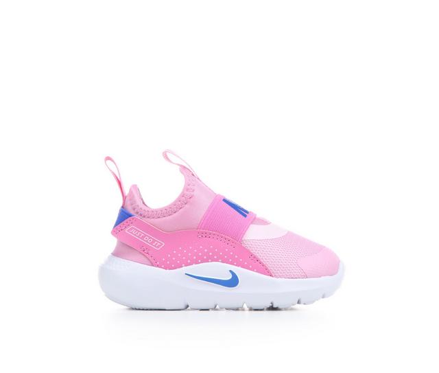Girls' Nike Infant & Toddler Flex Runner 4 Running Shoes in Pnk/Blue/Pnk color