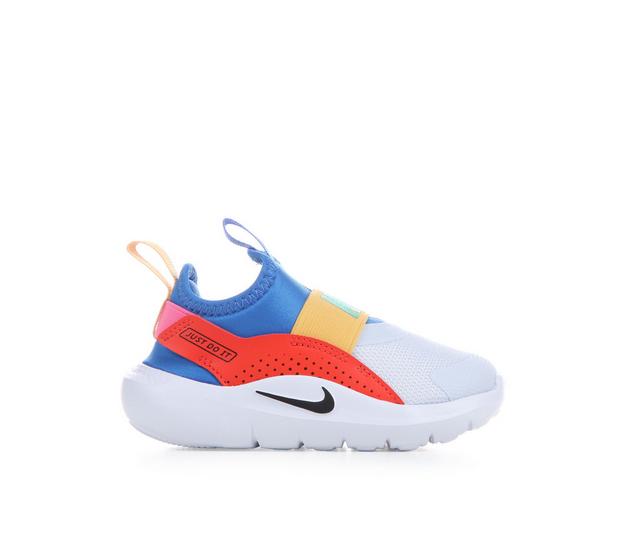 Boys' Nike Infant & Toddler Flex Runner 4 Running Shoes in Blue/Blk/Red color