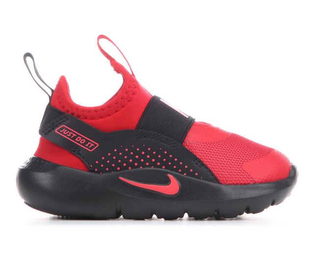 Boys' Nike Infant & Toddler Flex Runner 4 Running Shoes in UniRed/Red/Blk color
