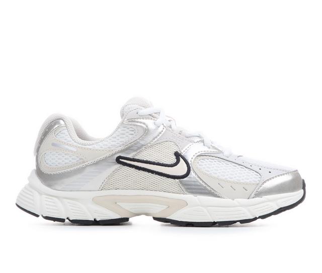 Kids' Nike Big Kid V5 RNR Running Shoes in Summit/Brwn/Blk color