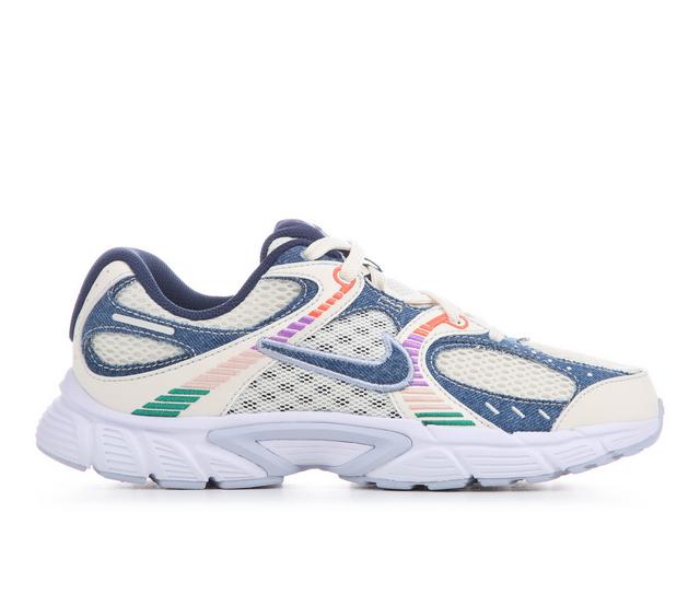 Kids' Nike Big Kid V5 Runner Running Shoes in Pearl/Nvy/Denim color