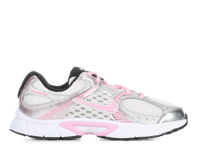 Kids' Nike Big Kid V5 RNR Running Shoes in Pearl/Pnk/Mtlc color