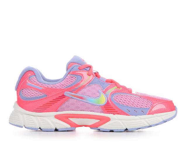 Kids' Nike Big Kid V5 Runner Running Shoes in Hot Punch/Pnk color