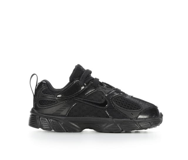 Kids' Nike Infant & Toddler V5 Runner Running Shoes in Black/Black color