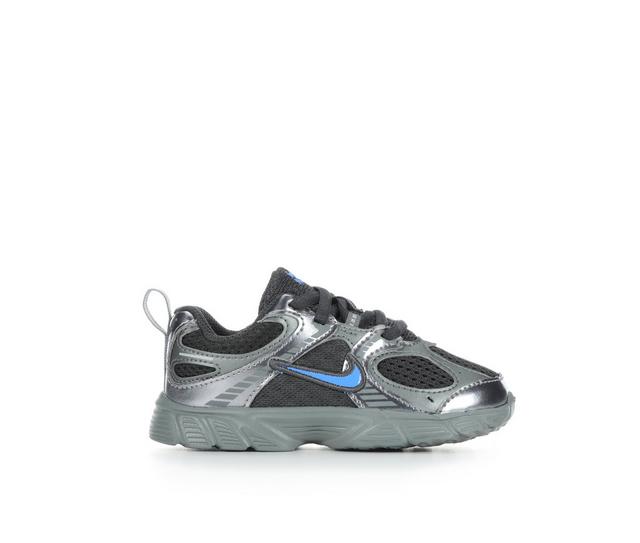 Kids' Nike Infant & Toddler V5 Runner Running Shoes in Anth/Blu/Gry color