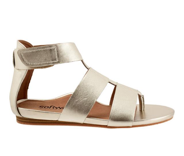 Women's Softwalk Cabo Sandals in Champagne color