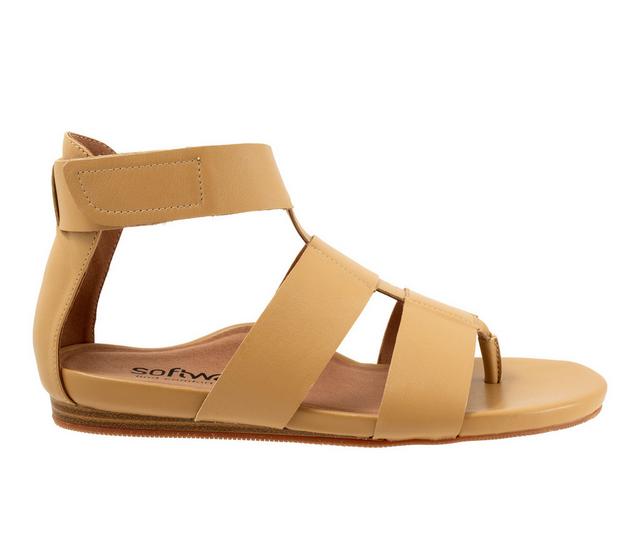 Women's Softwalk Cabo Sandals in Dusk Yellow color