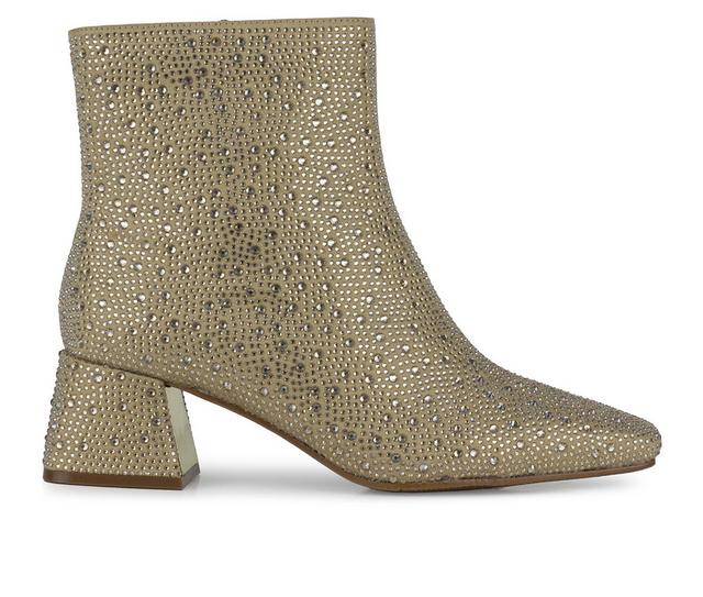 Women's Lady Couture Bravo Booties in Gold color