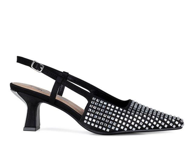 Women's Lady Couture Shana Pumps in Black color