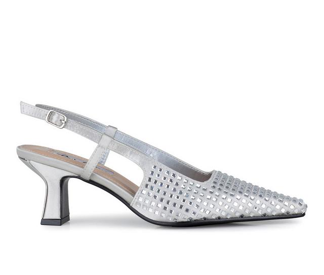 Women's Lady Couture Shana Pumps in Silver color