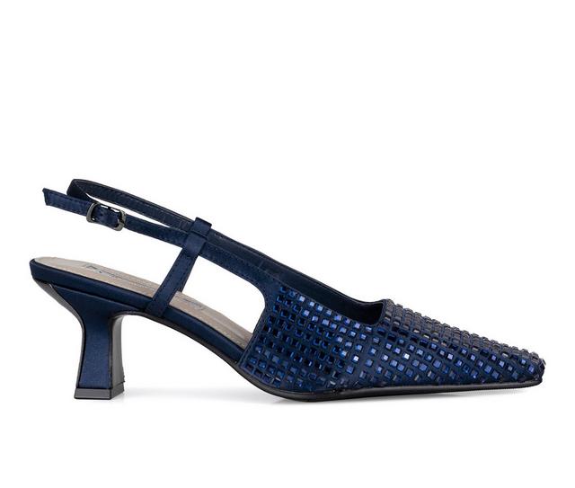 Women's Lady Couture Shana Pumps in Navy color