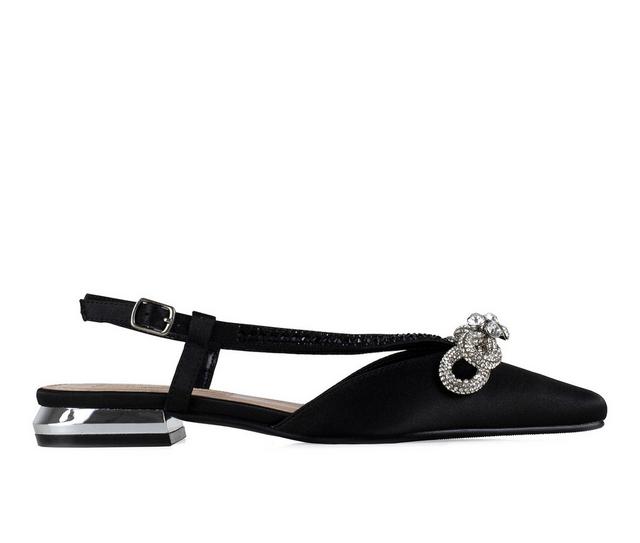 Women's Lady Couture Kendal Special Occasion Shoes in Black color