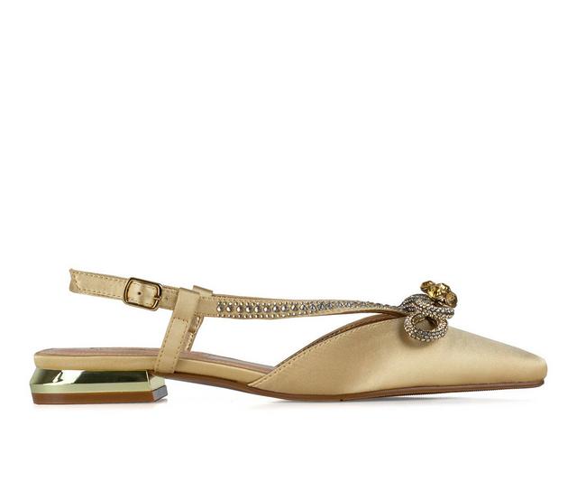 Women's Lady Couture Kendal Special Occasion Shoes in Gold color