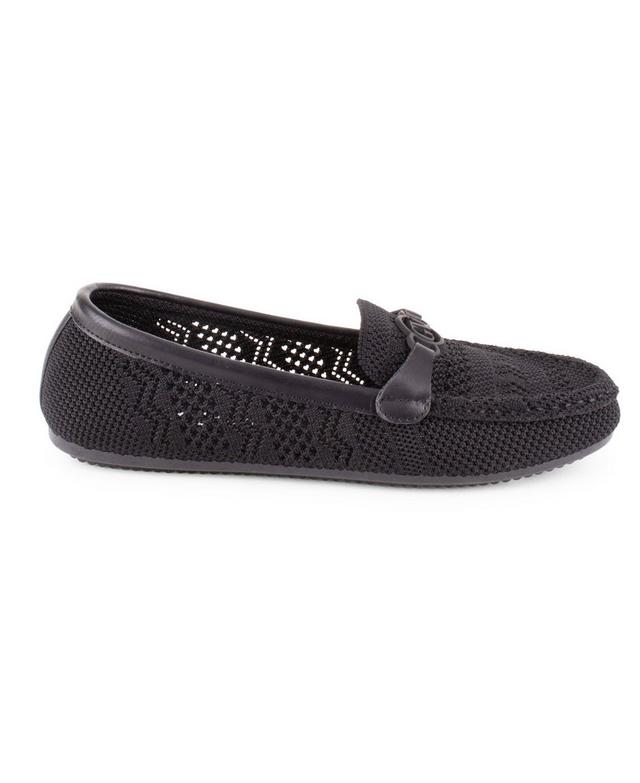 Women's Gloria Vanderbilt Anita Loafers in Black color
