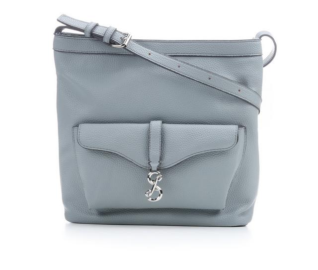 Sam & Libby Pearl Shoulder Handbag in Dutsy Blue color