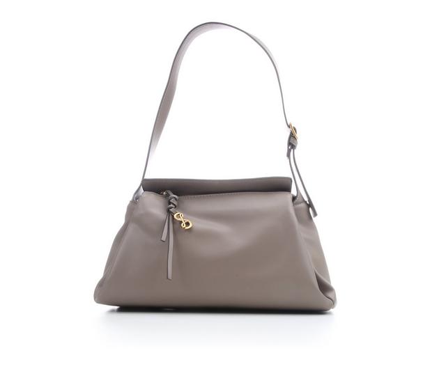 Sam & Libby Laine East West Shoulder Handbag in Grey color
