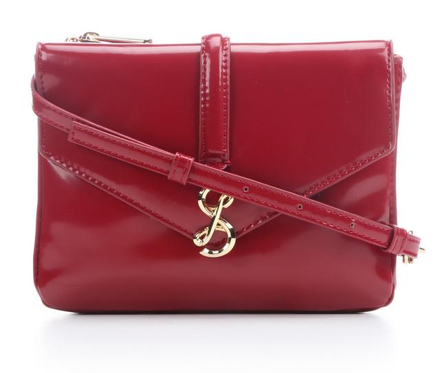 Sam & Libby Brielle Crossbody Handbag in Red color