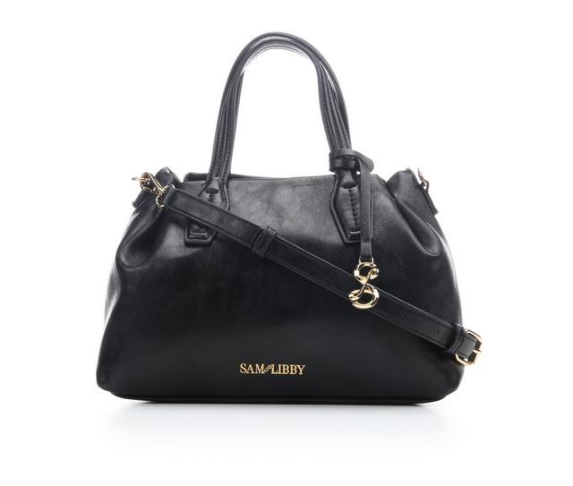 Sam & Libby Dina Satchel Handbag in Black color
