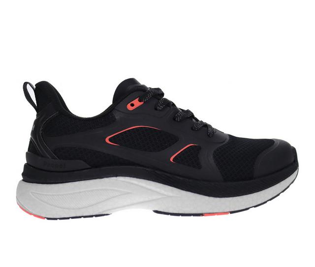 Women's Propet Durocloud 392 Walking Shoes in Black color