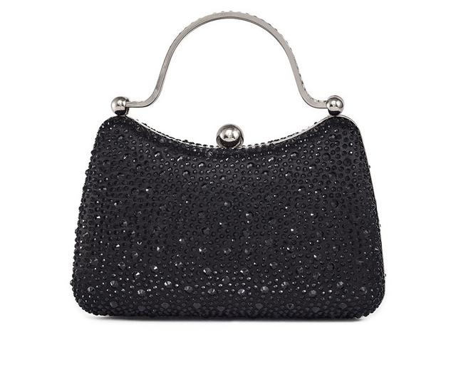 Lady Couture Aria Clutch Bags in Black color